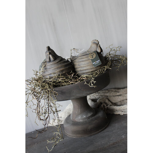 Brynxz chicken with lines Brown 12 cm 