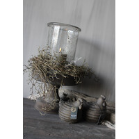 Brynxz chicken with lines Brown 15 cm