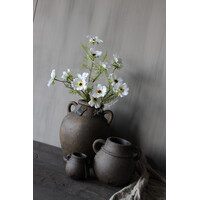 Brynxz tealight cup two ears Brown 11 cm