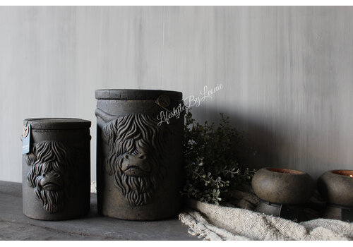 Brynxz Brynxz pot and top Hooglander Brown 19cm