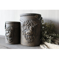 Brynxz pot and top Hooglander brown 19 cm