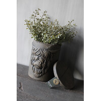 Brynxz pot and top Hooglander brown 19 cm