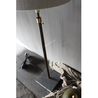 Tafellamp met hardstenen voet verstelbaar 60cm