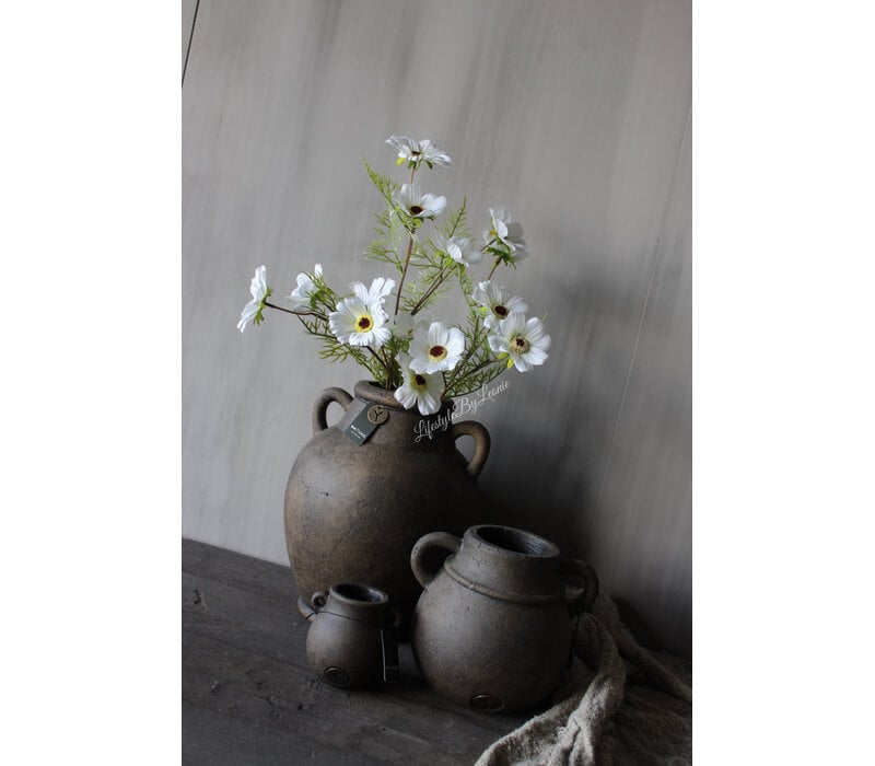 Brynxz Jug pot 2 oren Brown 24x30cmH