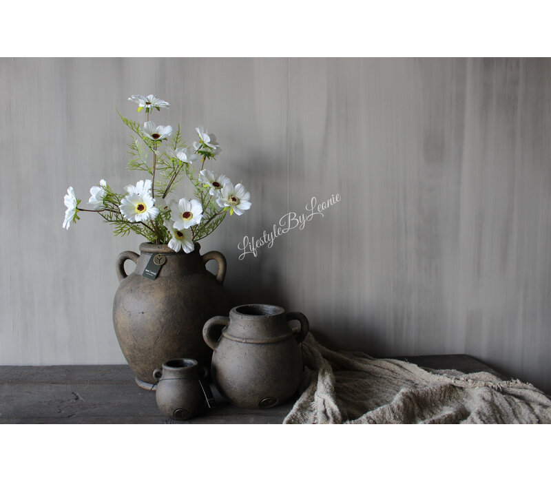 Brynxz Jug pot 2 oren Brown 24x30cmH