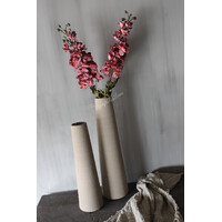 Brynxz zijden tak Delphinium burgundy 75 cm