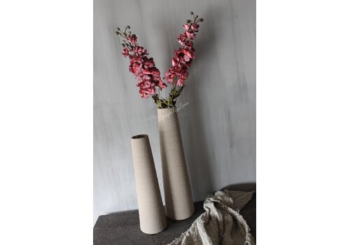 Brynxz Brynxz zijden tak delphinium Burgundy 75cm