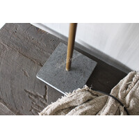 Tafellamp met hardstenen voet verstelbaar 60 cm