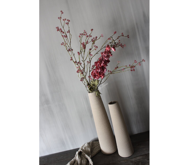 Brynxz flower spray burgundy 100 cm