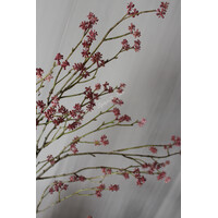 Brynxz flower spray burgundy 100 cm