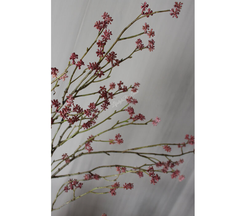 Brynxz flower spray Burgundy 100cm