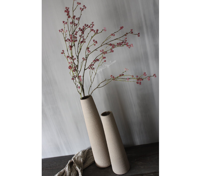 Brynxz flower spray Burgundy 100cm