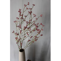 Brynxz flower spray burgundy 100 cm