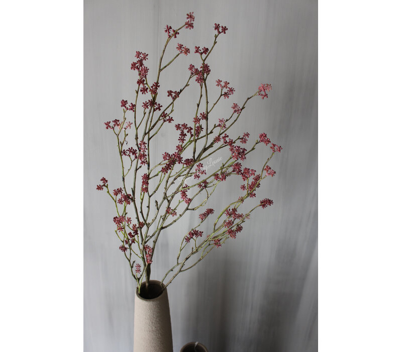 Brynxz flower spray burgundy 100 cm