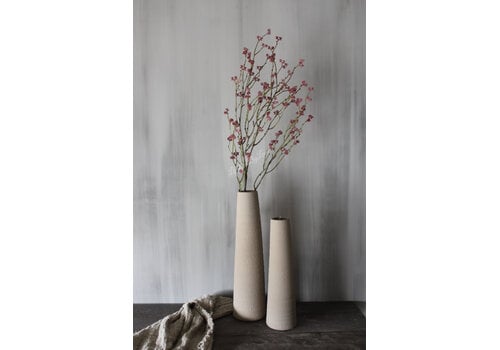 Brynxz Brynxz flower spray Burgundy 100cm