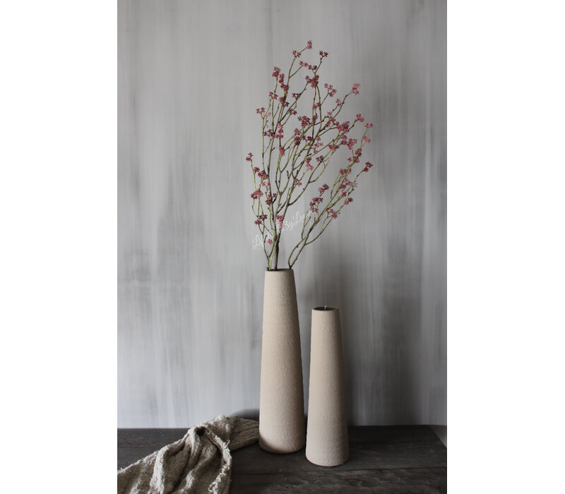 Brynxz flower spray Burgundy 100cm