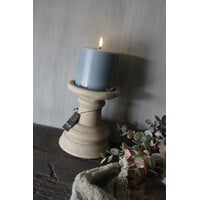 Brynxz candleholder basic Taupe 18cm
