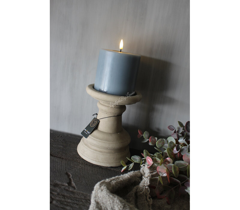 Brynxz candleholder basic Taupe 18cm