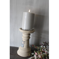 Brynxz candleholder basic Taupe 23 cm
