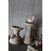Brynxz candleholder basic Taupe 23cm