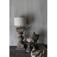 Brynxz candleholder basic Brown 18 cm