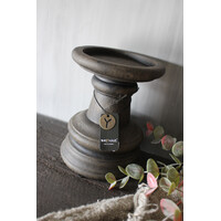 Brynxz candleholder basic Brown 23 cm