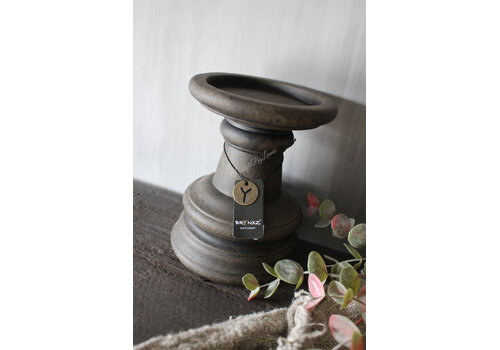 Brynxz Brynxz candleholder basic Brown 23cm