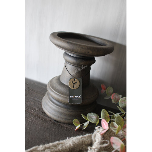 Brynxz candleholder basic Brown 23 cm 