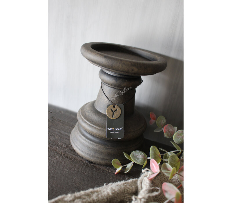 Brynxz candleholder basic Brown 23 cm