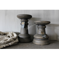 Brynxz candleholder basic Brown 23 cm