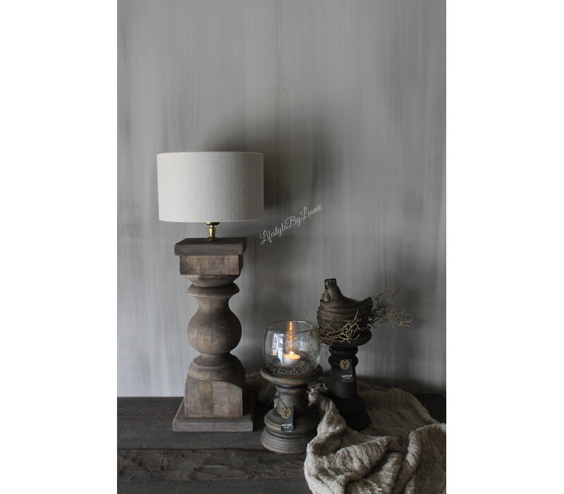 Brynxz candleholder basic Brown 23 cm