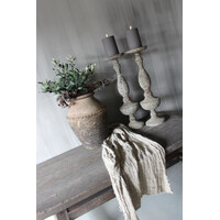 Outdoor LED kaars Mocca 10 x 15 cm