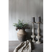 Outdoor LED kaars Mocca 10 x 15 cm