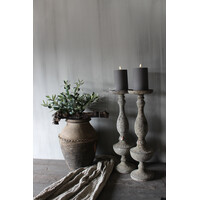 Outdoor LED kaars Mocca 10 x 15 cm