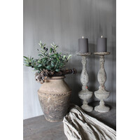 Outdoor LED kaars Mocca 10 x 15 cm