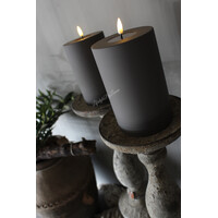 Outdoor LED kaars Mocca 10 x 15 cm