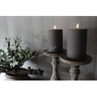 Outdoor LED kaars Mocca 10 x 15 cm