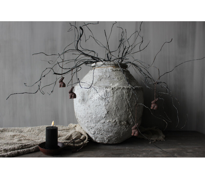 Roest konijntje 5 cm