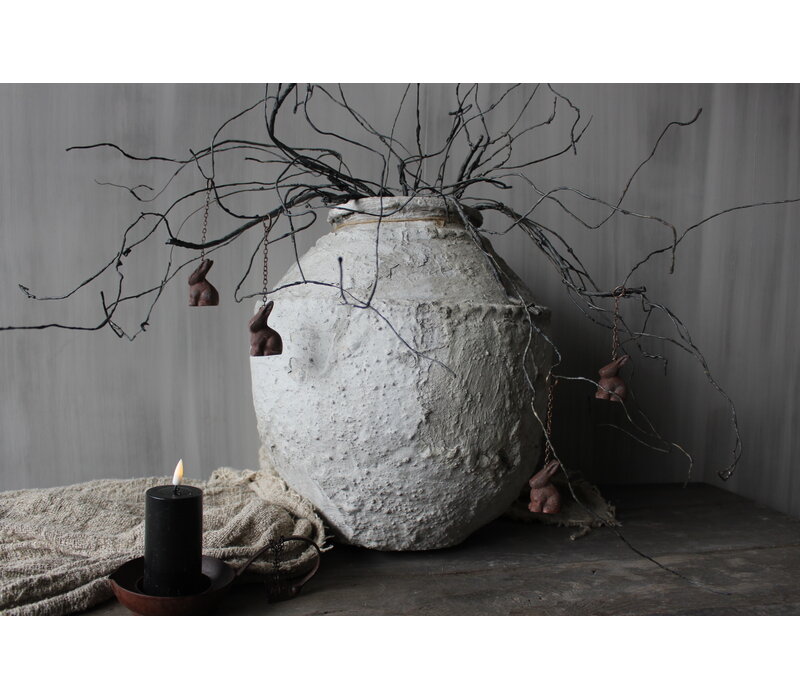 Roest konijntje 5 cm