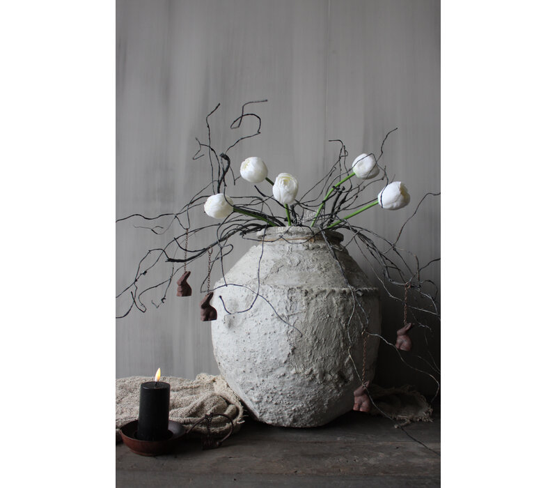 Roest konijntje 5 cm