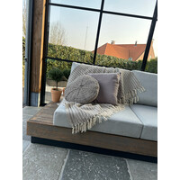 Linnen kussen Linny Driftwood 45 cm