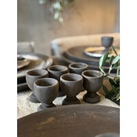 Aura Peeperkorn houten eierdopje