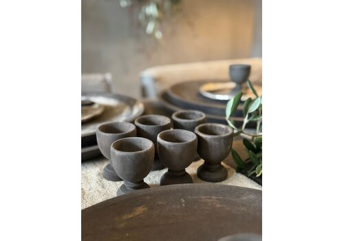 Aura Peeperkorn Aura Peeperkorn houten eierdopje