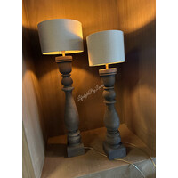 Aura Peeperkorn baluster lampvoet Fleur M