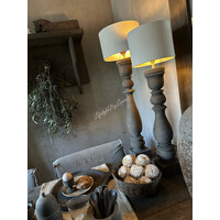 Aura Peeperkorn baluster lampvoet Fleur M