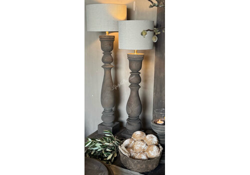 Aura Peeperkorn Aura Peeperkorn baluster lampvoet Fleur M