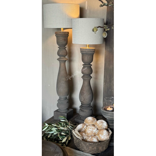 Aura Peeperkorn baluster lampvoet Fleur M 