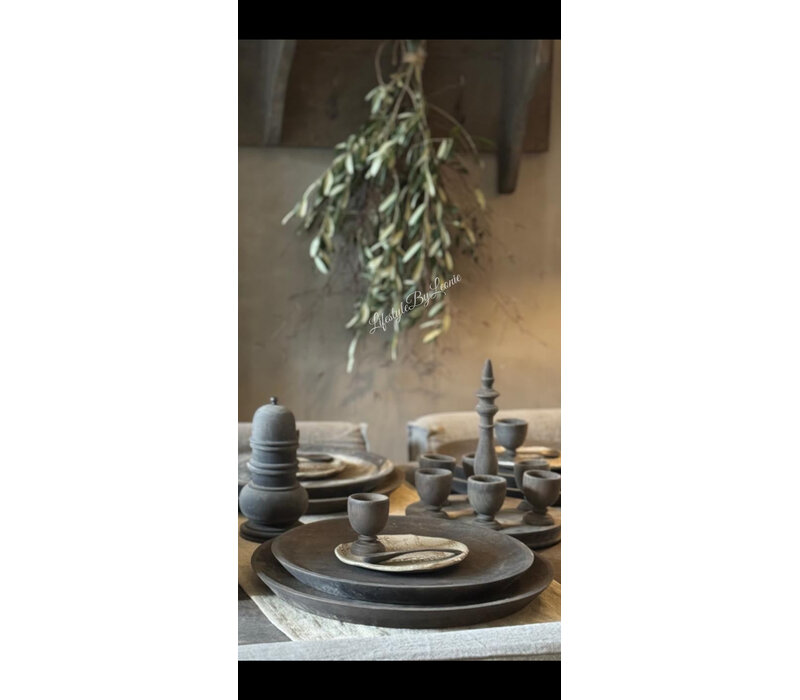 Aura Peeperkorn plate 45 cm