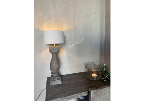 Aura Peeperkorn Aura Peeperkorn baluster lampvoet Fleur 52cm