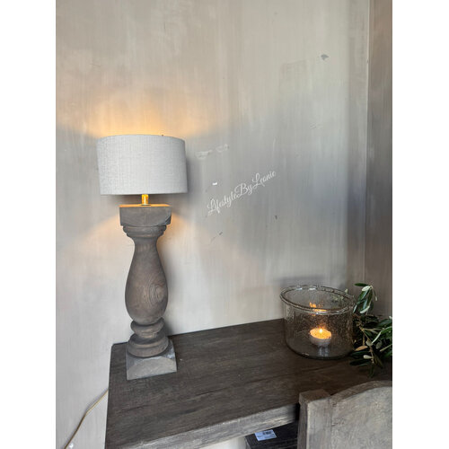 Aura Peeperkorn baluster lampvoet Fleur S 